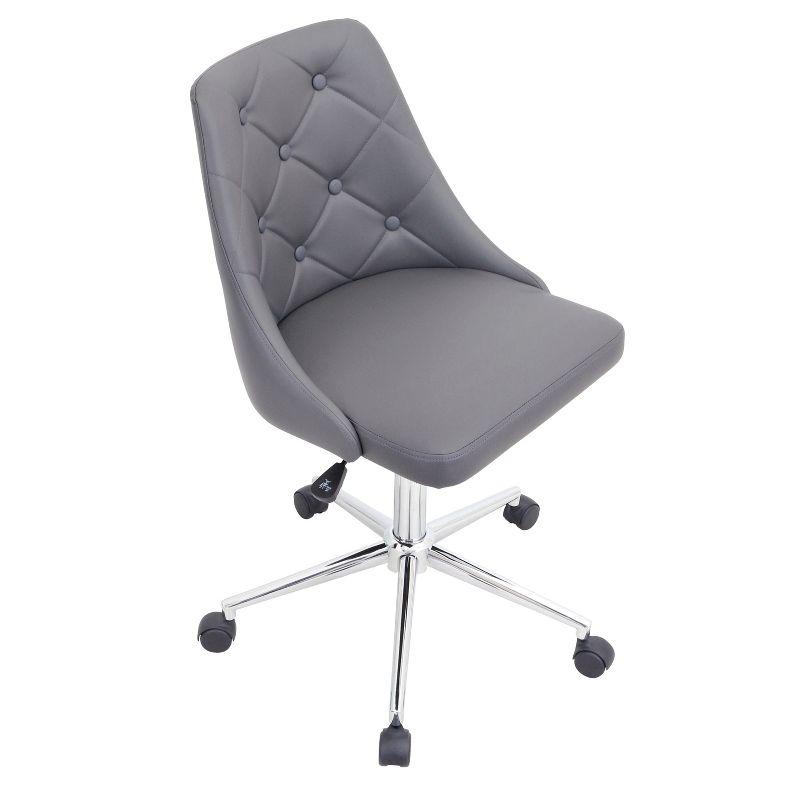 Marche Contemporary Office Chair Gray - LumiSource