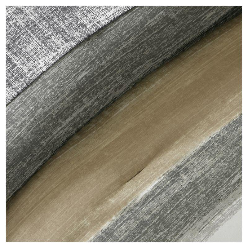 Madison Park Essentials Saben Striped Comforter Set with Cotton Bed Sheets