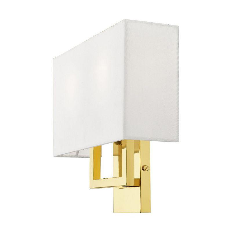 Livex Lighting Pierson 2 - Light Wall Light in  Antique Brass