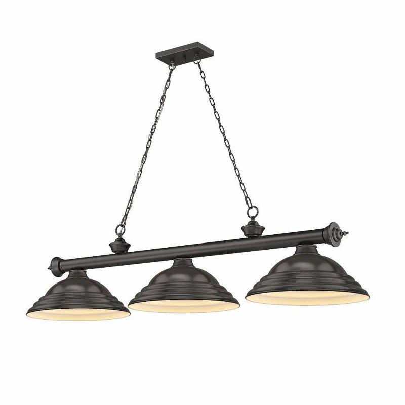 Z-Lite Cordon 3 - Light Chandelier in  Bronze