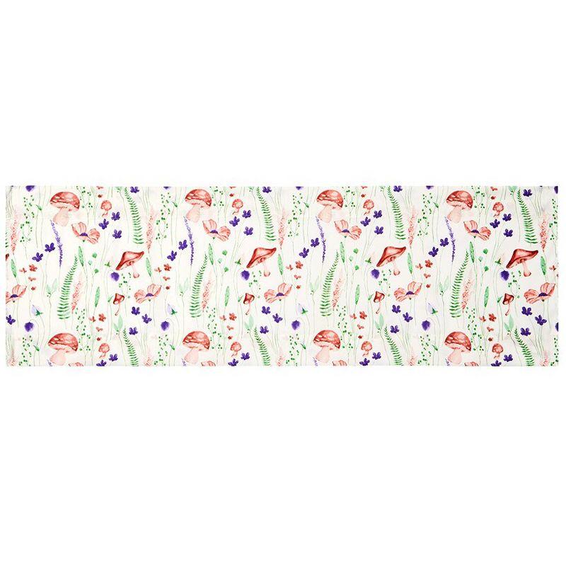 Stella Mushroom and Blossom Polyester Valance