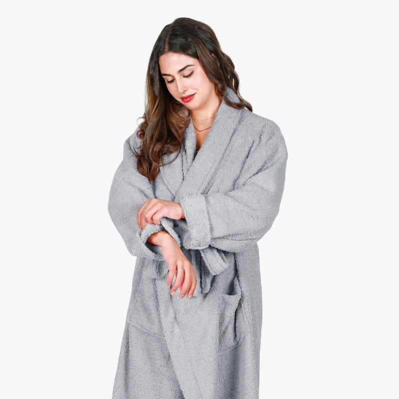 Tirrinia Bathrobe with Pocket