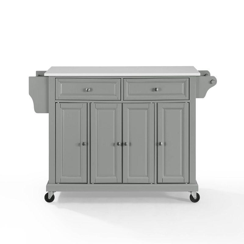 Full Size Granite Top Kitchen Cart - Crosley