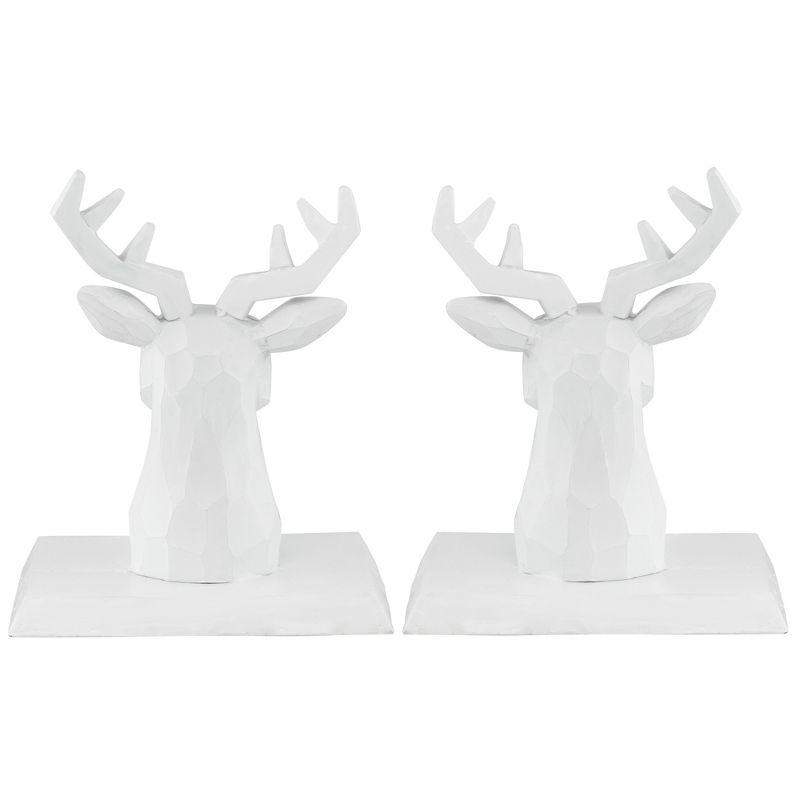 Reindeer Head Christmas Stocking Holders