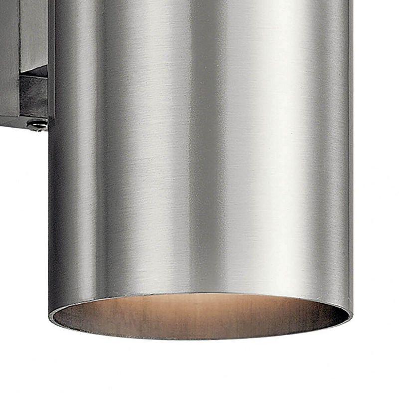 Kichler Lighting 2 - Light Wall Light in  Brushed Aluminum