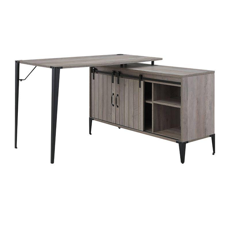 Zakwani L Writing Desk - Acme Furniture