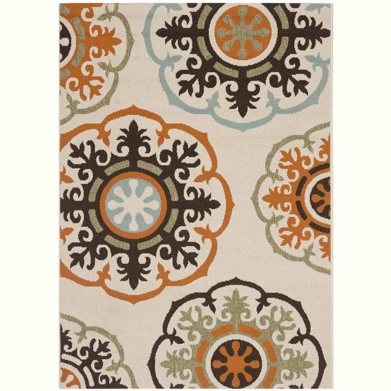 Veranda VER002 Power Loomed Indoor/Outdoor Area Rug  - Safavieh