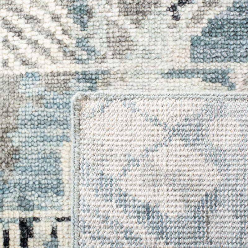 Safavieh Southwestern Hand Knotted 80% Wool And 20% Cotton Southwestern Rug