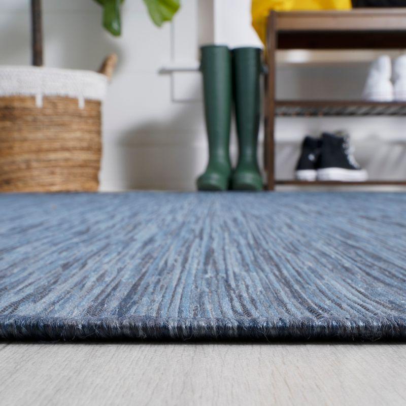 Ethan Modern Flatweave Solid  Area Rug  - JONATHAN Y