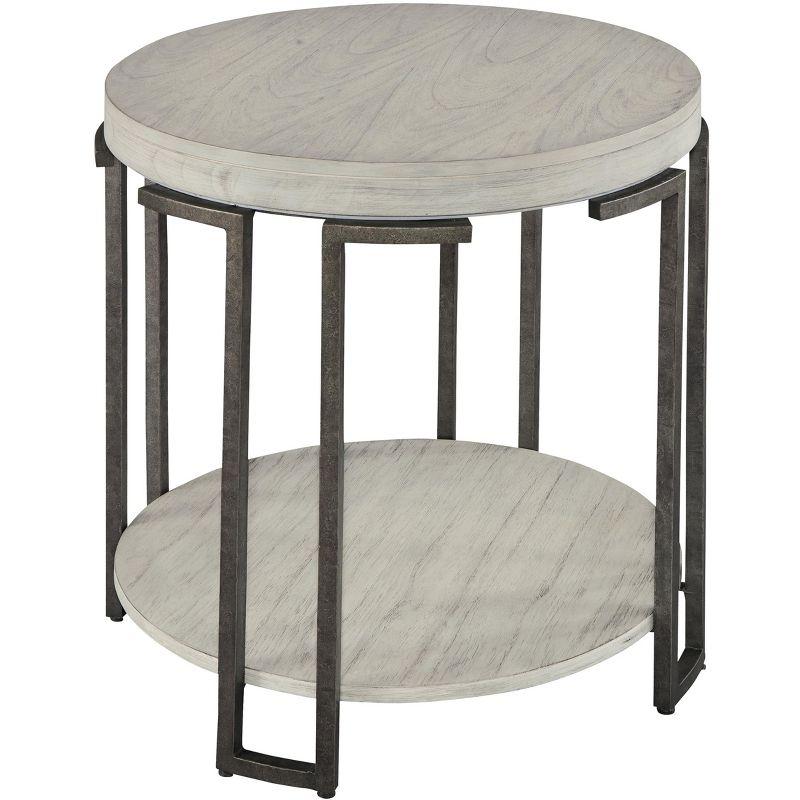 Hekman Round End Table 24104 Sierra Heights