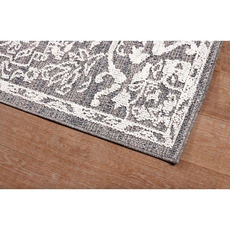 Obeetee Resort Heriz Woven Indoor/Outdoor Area Rug