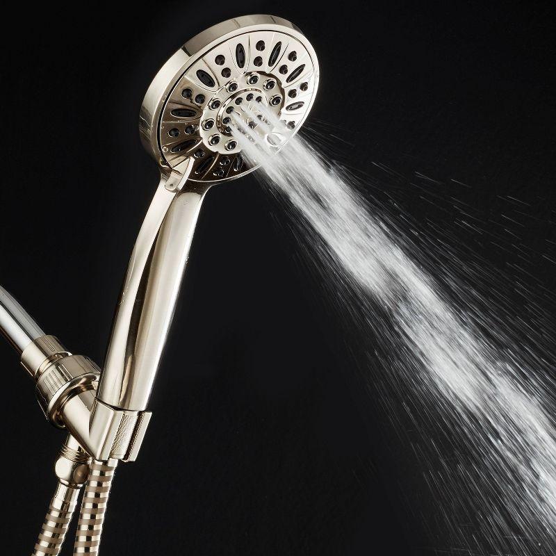 Six Setting High Pressure Luxury Handheld Shower Head - AquaDance