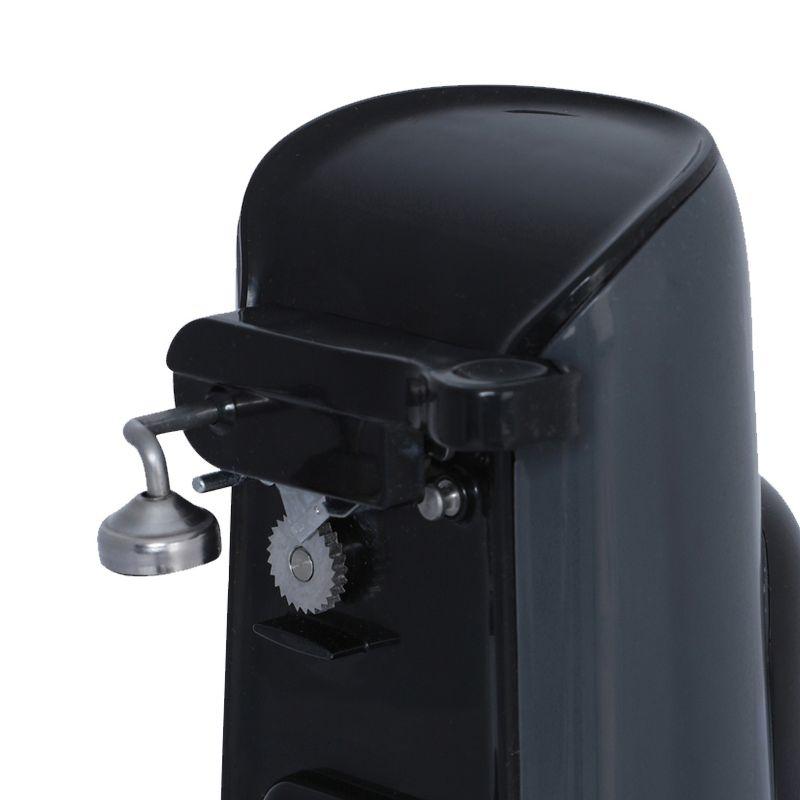 Brentwood Extra Tall Electric Can Opener in Black