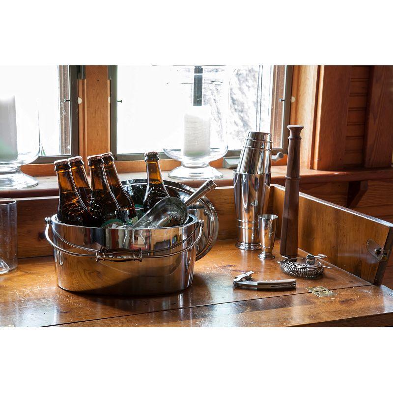 Crafthouse by Fortessa Crafthouse Signature Collection Stainless Steel Ice Bucket