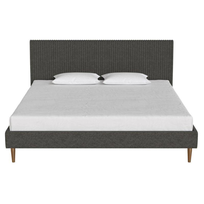 Daphne Upholstered Platform Bed