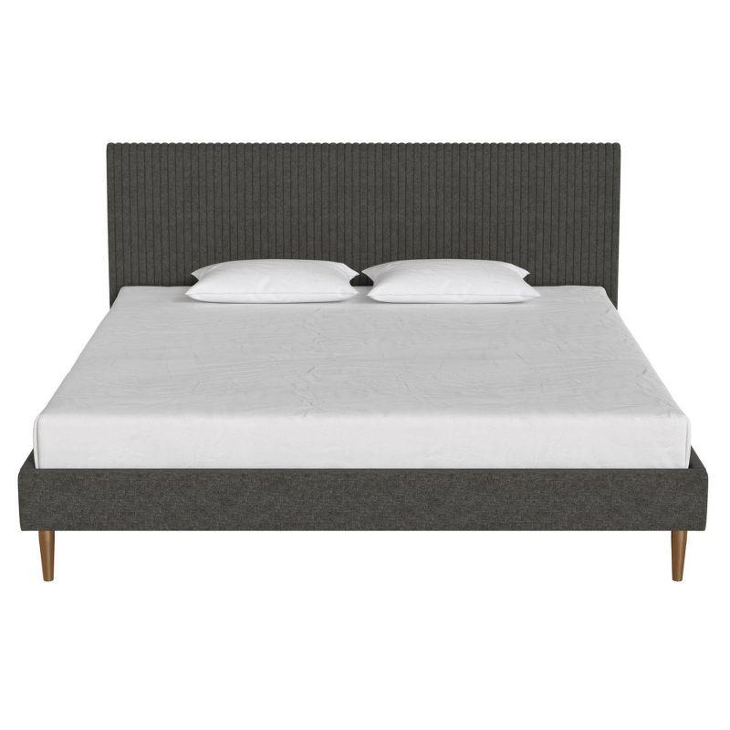 Daphne Upholstered Platform Bed