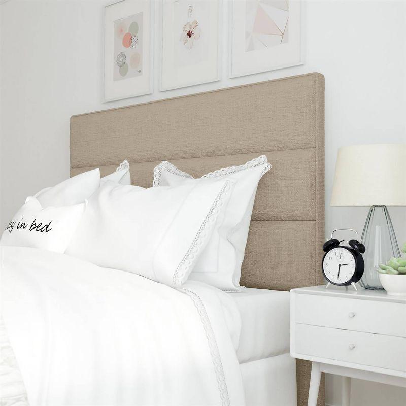 Palisades Upholstered Headboard - Serta