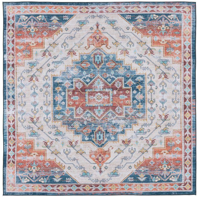 Tucson TSN116 Power Loomed Machine Washable Area Rug  - Safavieh