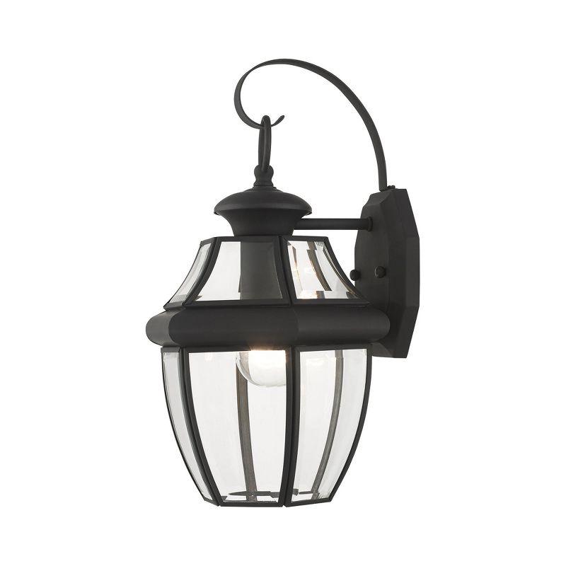 Livex Lighting Monterey 1 - Light Wall Light in  Black