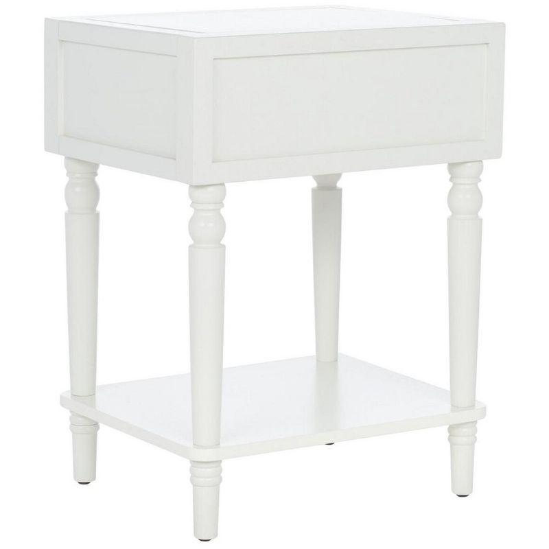 Siobhan Accent Table with Storage  - Safavieh