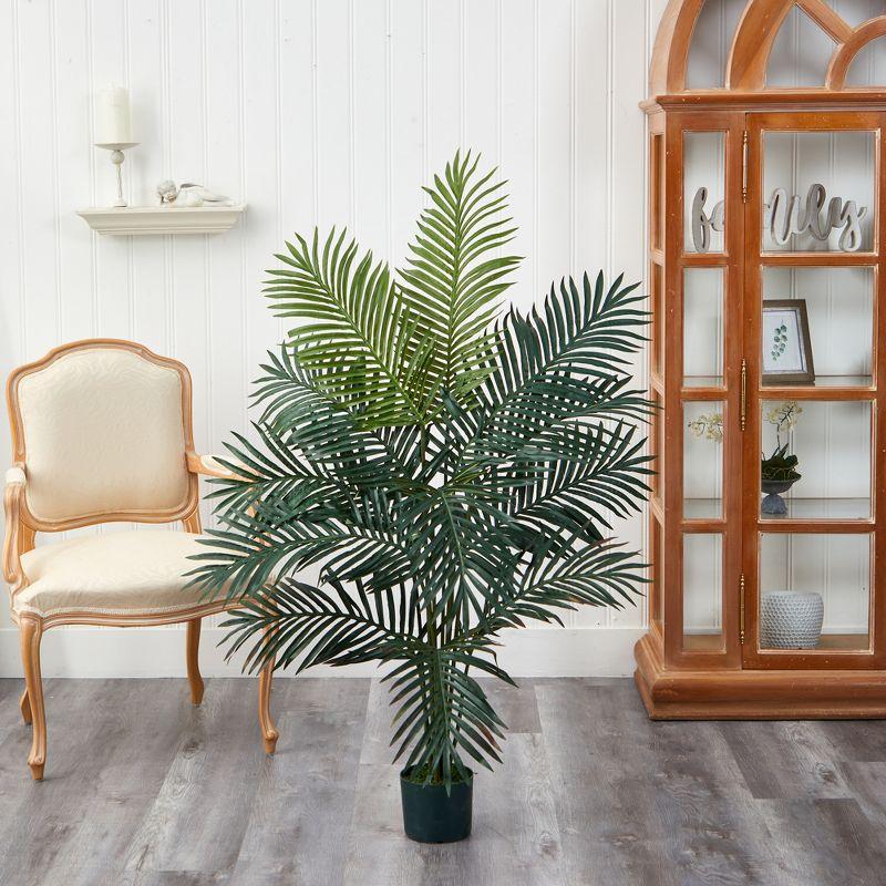 Nearly Natural 5-ft Paradise Palm