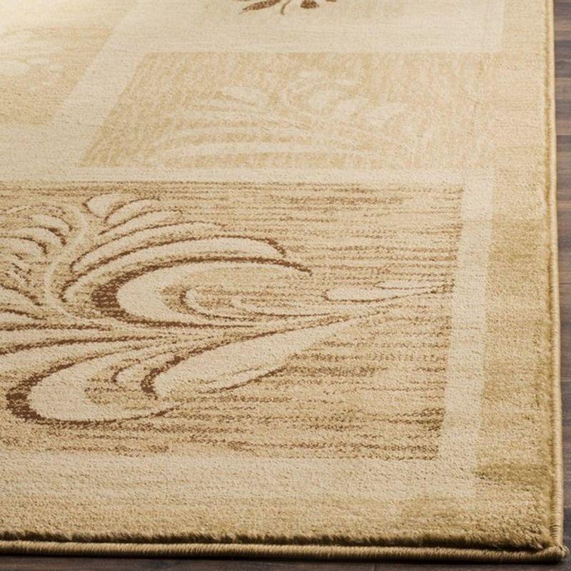 Lyndhurst LNH554 Power Loomed Area Rug - Ivory/Multi - 8'x11' - Safavieh