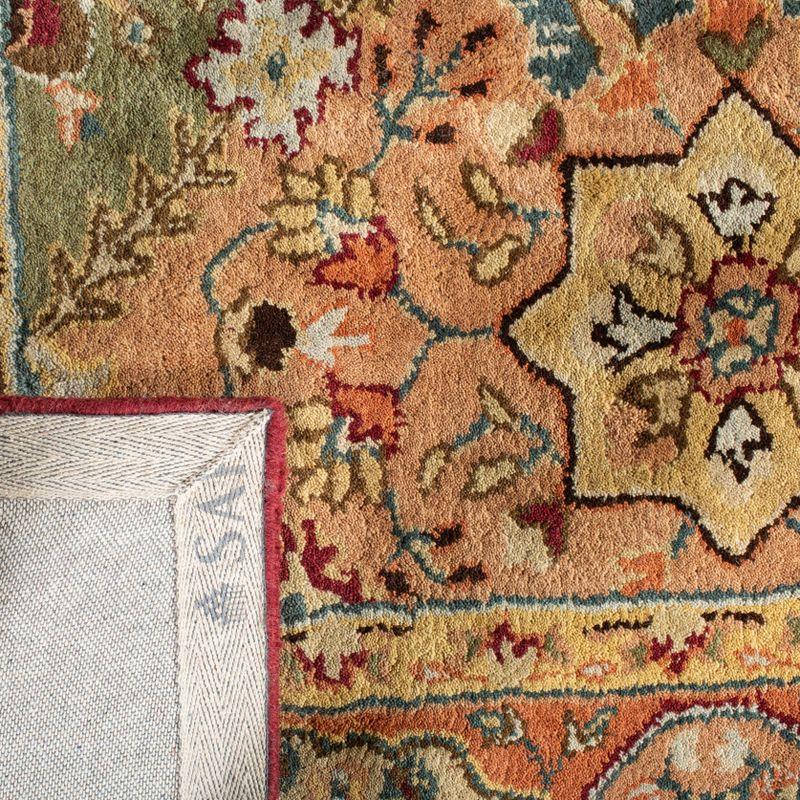 Persian Legend PL812 Hand Tufted Indoor Area Rug - 5'x8' - Red/Rust - Safavieh