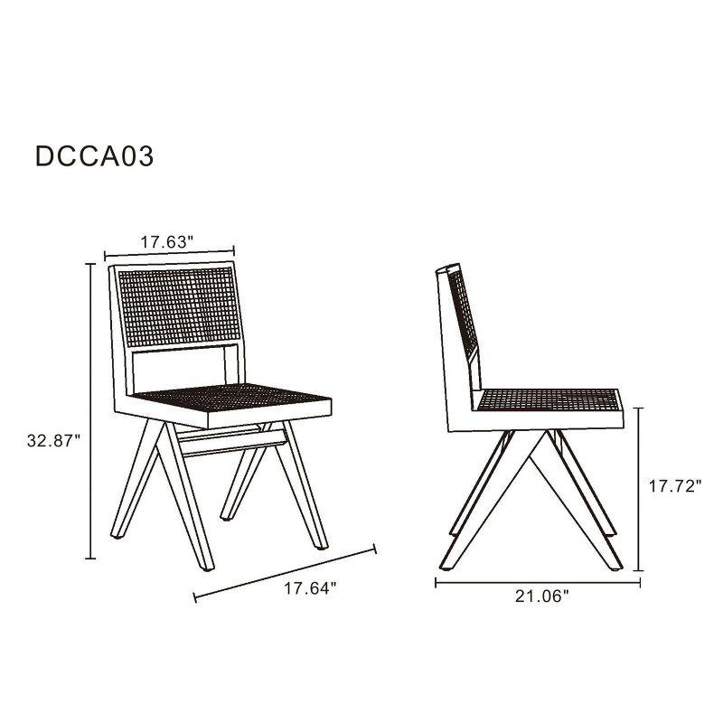 Solid Wood Side Chair