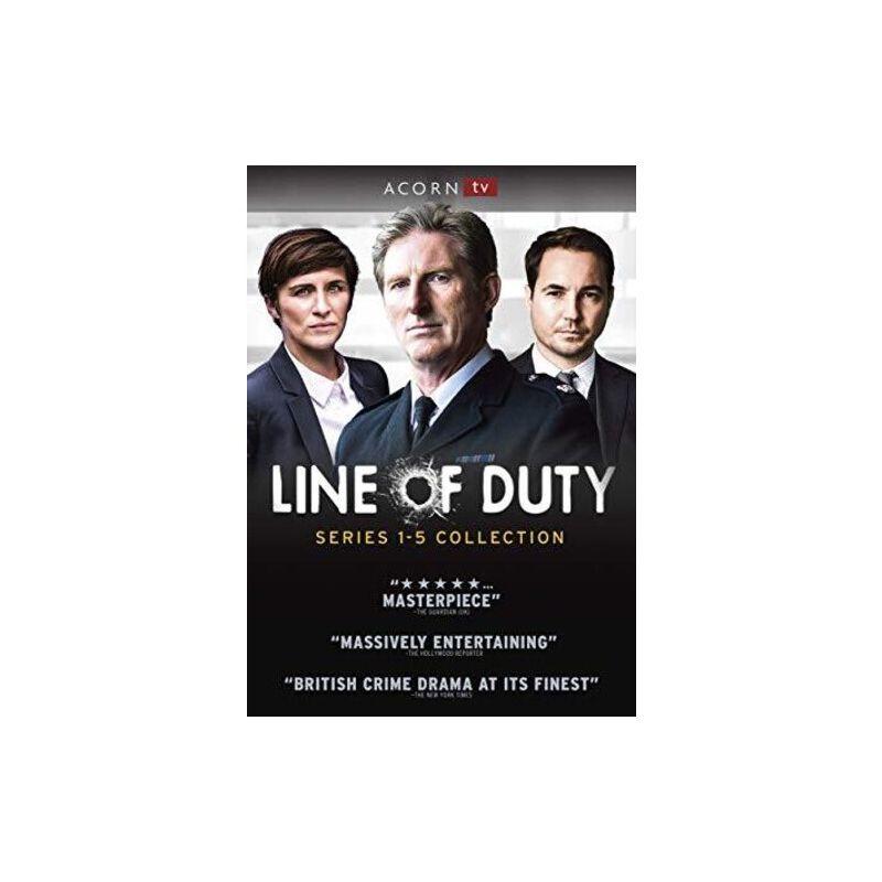 Line of Duty: Series 1-5 Collection (DVD)