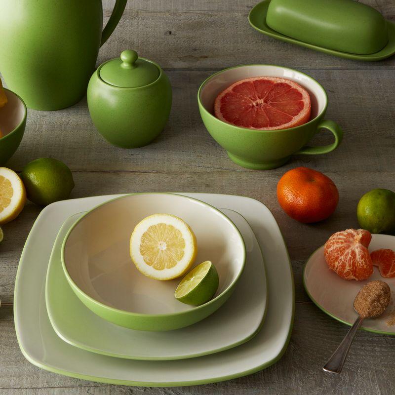 Noritake Colorwave Apple Set of 4 Rice Bowls