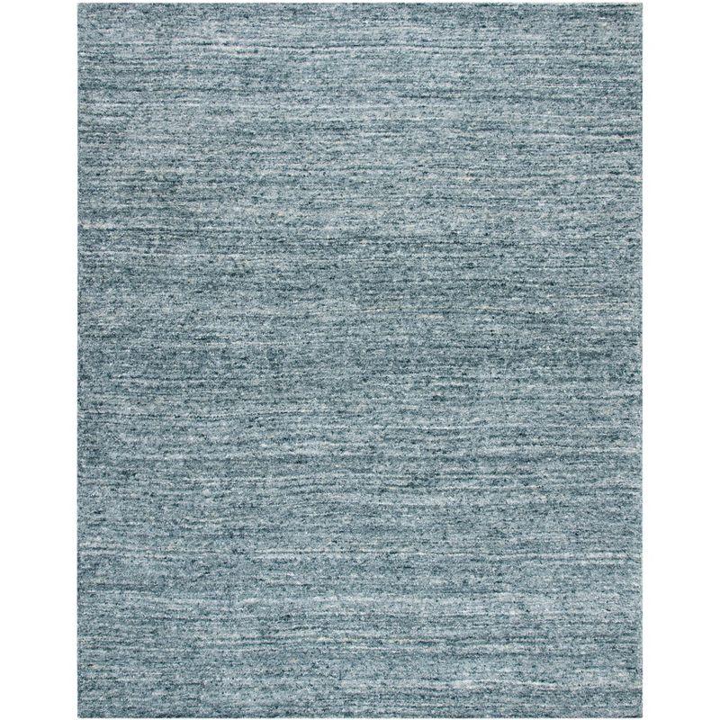 Moniz Hand Tufted 85% Wool, 15% Cotton & Other Fiber Solid Color Rug