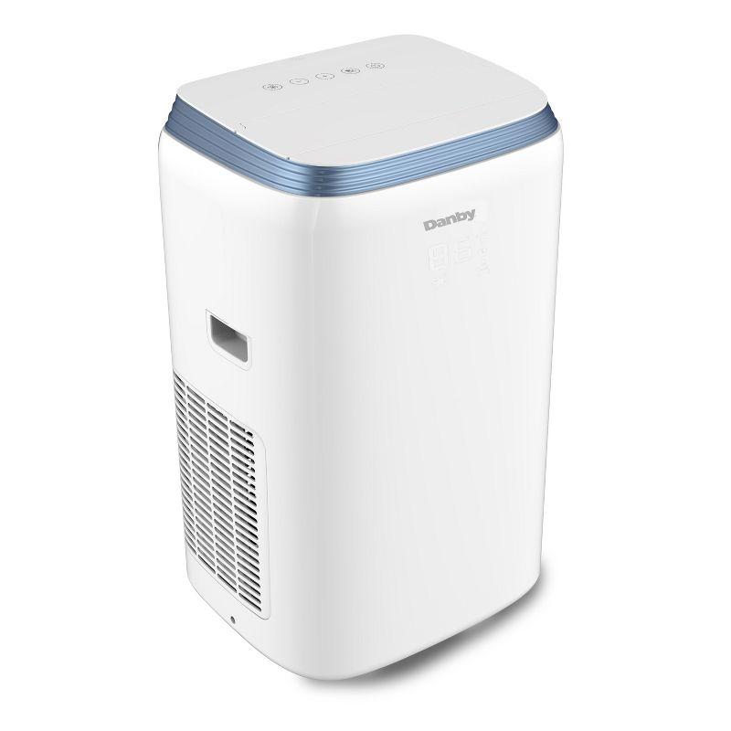 Danby 13,000 BTU White Portable Air Conditioner with Remote