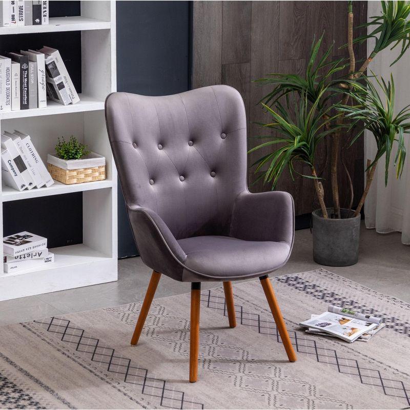 Upholstered Armchair