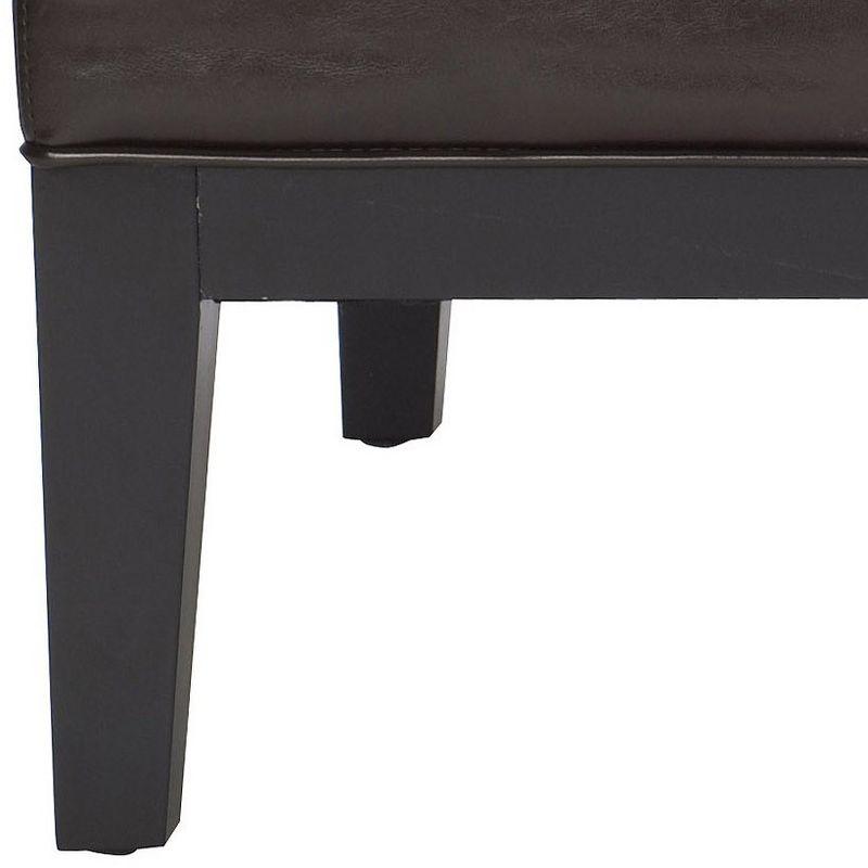 Fulton Rectangular Cocktail Ottoman  - Safavieh