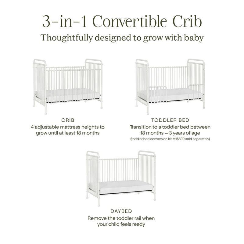 Abigail Greenguard Gold Certified 3 -in-1 Convertible Crib
