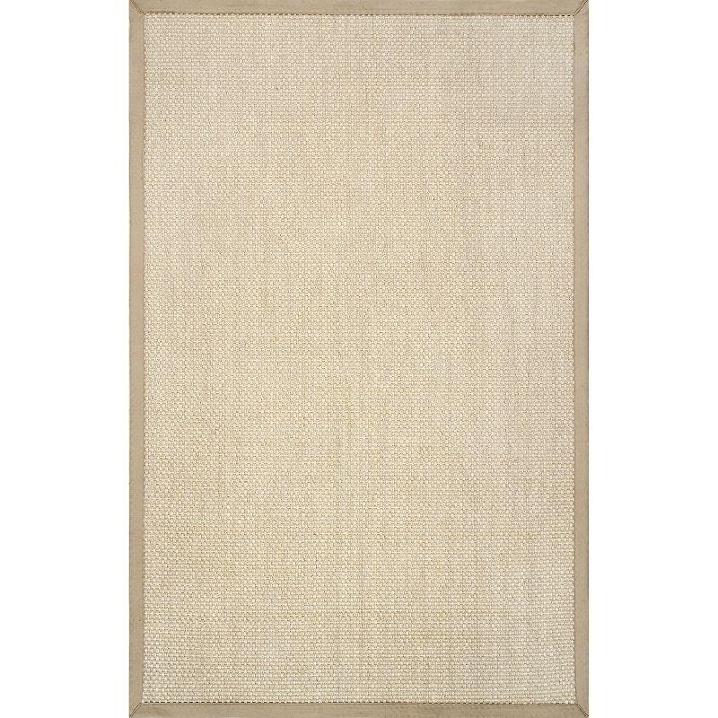 Elaine Chino 10' x 14' Handmade Wool-Cotton Blend Area Rug