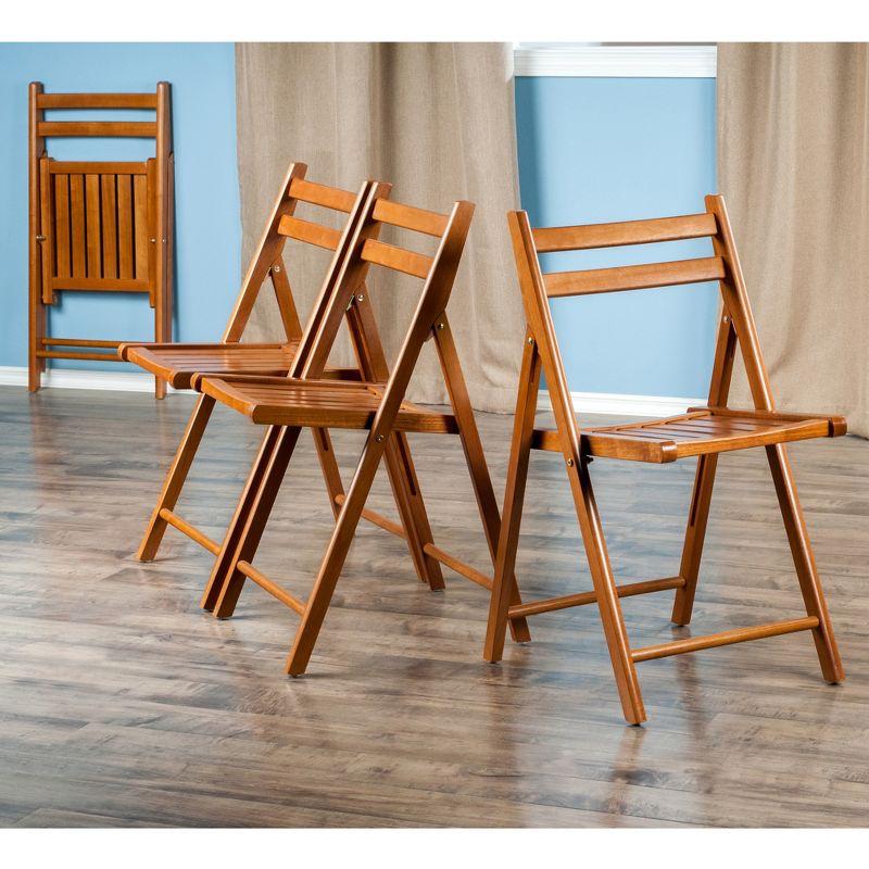 4pc Robin Folding Chair Set - Winsome