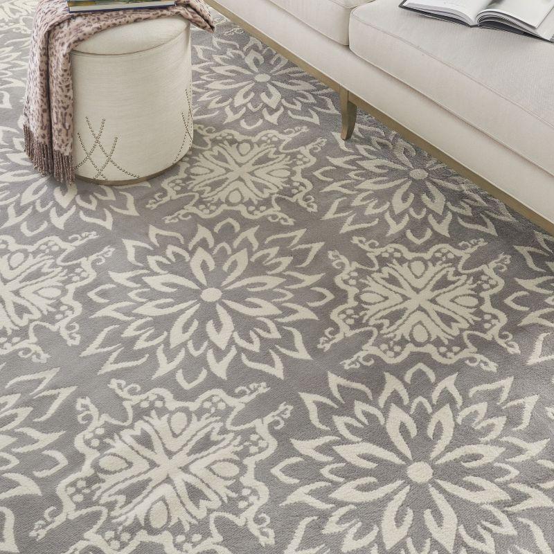 Nourison Jubilant Floral Transitional Indoor Rug