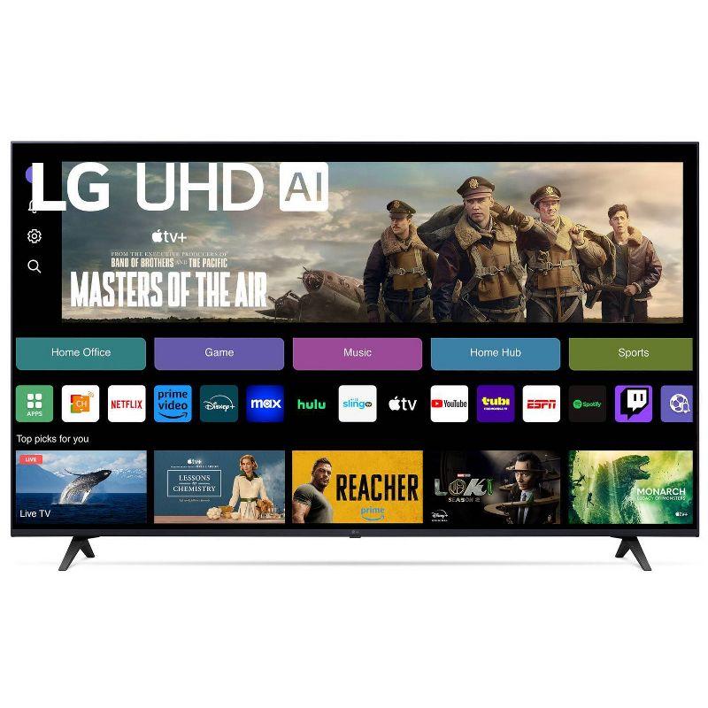 LG 55" 4K HDR Smart LED TV with AI