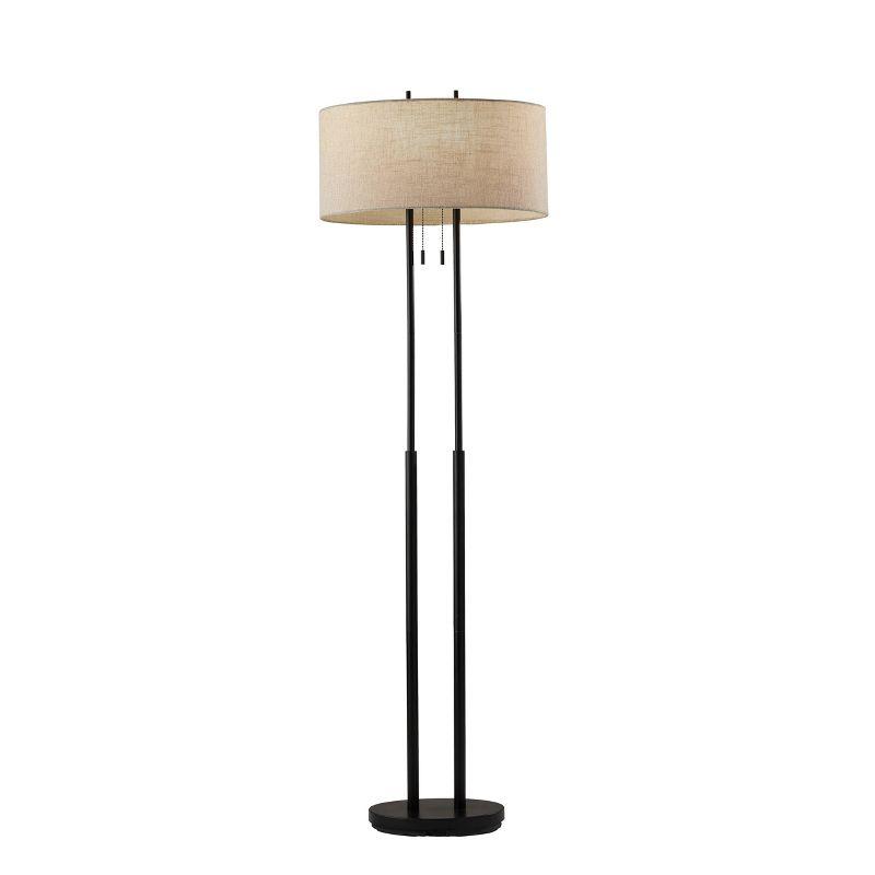 Tuppence Metal Floor Lamp (62")