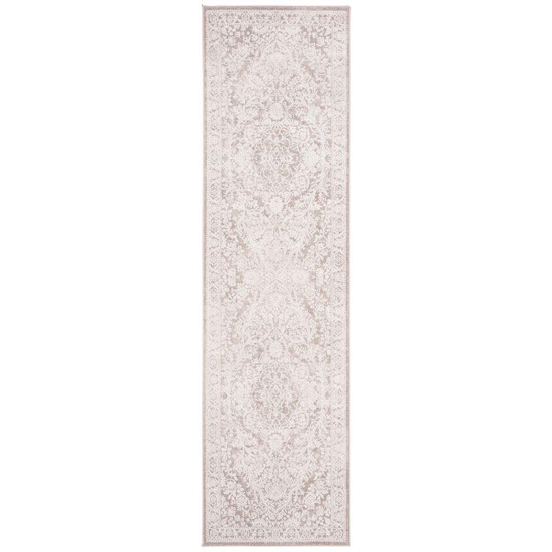 Reflection RFT668 Power Loomed Runner Rug - Beige/Cream - 2'3"x6' - Safavieh.