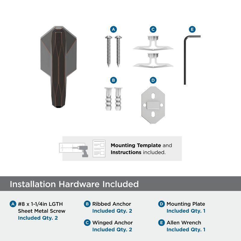 St. Vincent Wall Mounted Robe Hook