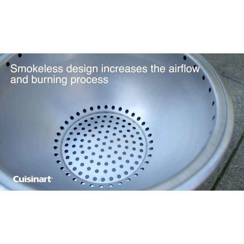 Cuisinart® 24" Round Cleanburn Fire Pit