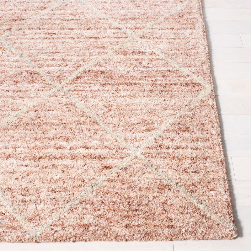 Himalaya HIM423 Handmade Area Rug - 5'x8' - Fuchisa - Safavieh