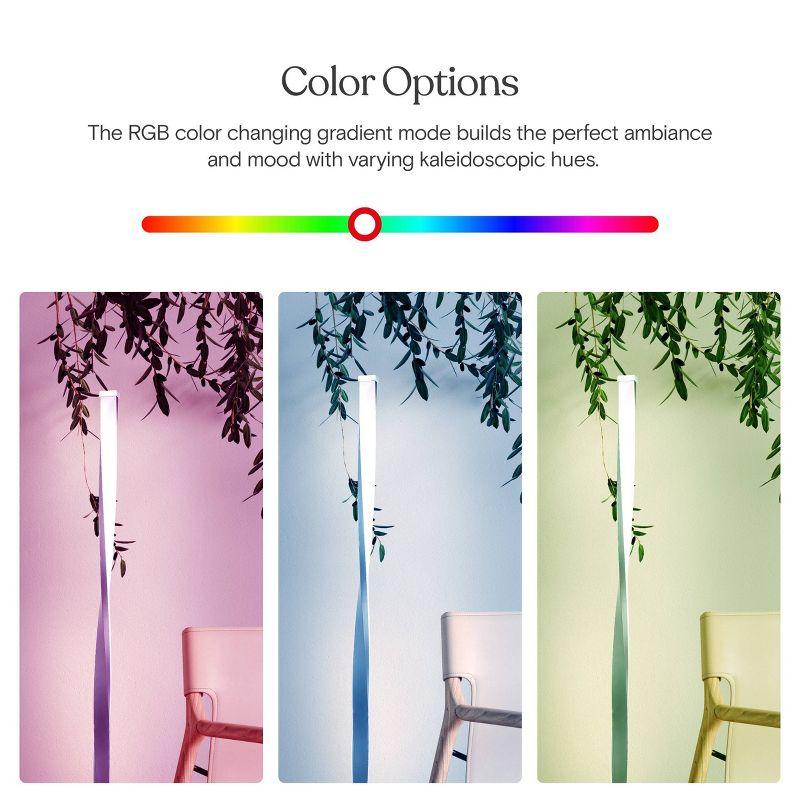 Brightech Helix 48 in. Industrial LED Energy Efficient Floor Lamp