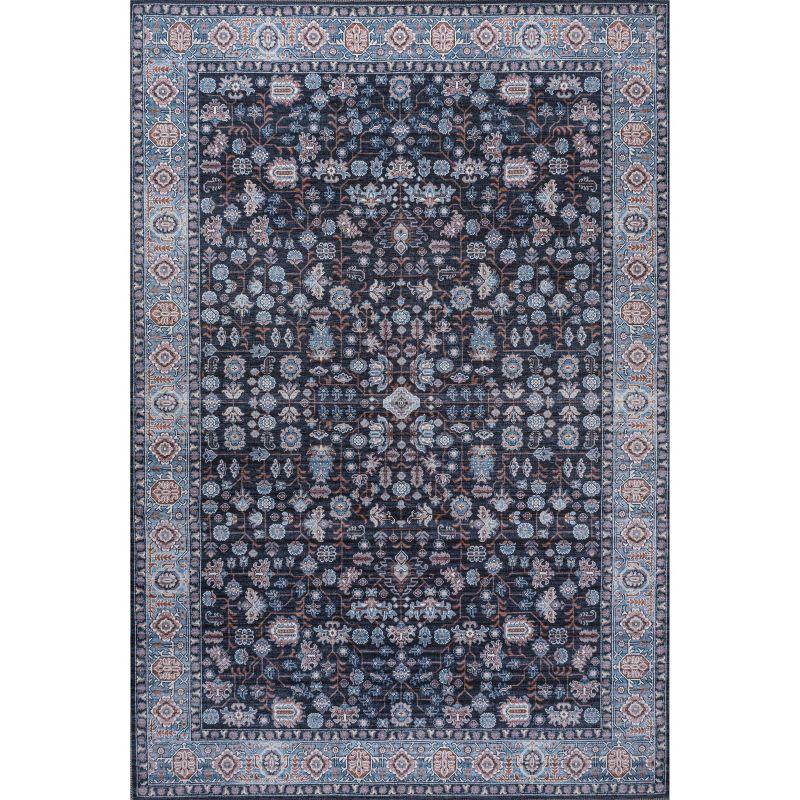 Kemer All-Over Persian Washable Area Rug - JONATHAN Y