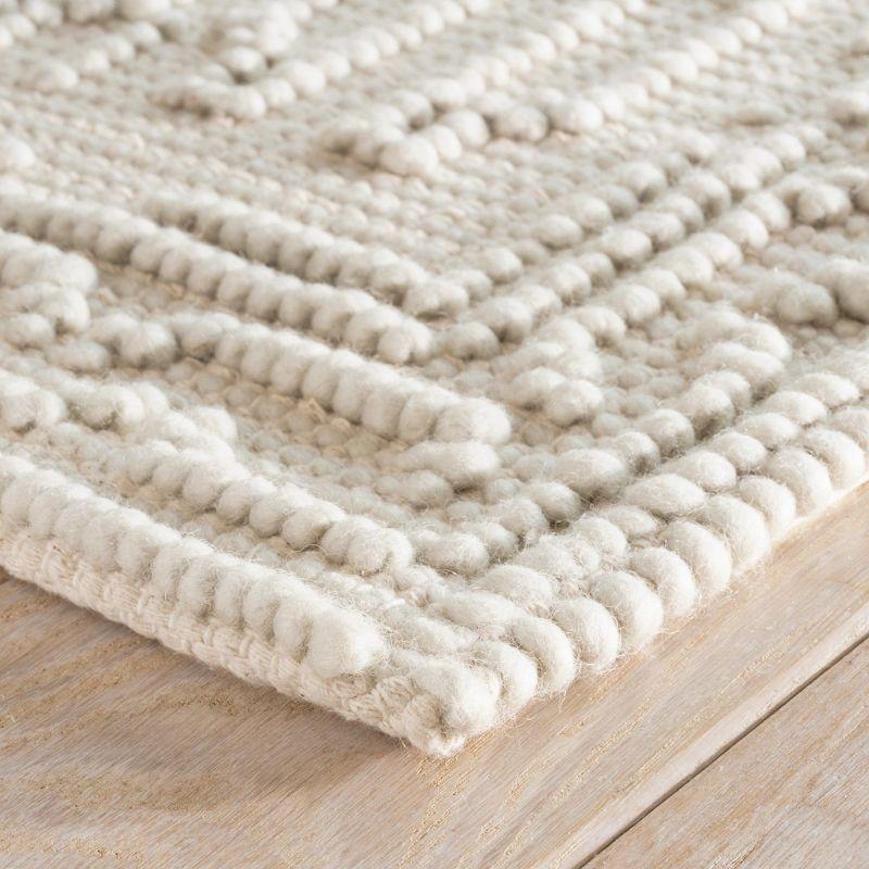 Campbell Plaster Handwoven Wool Rug