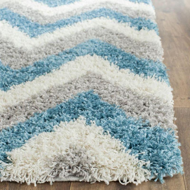 Shag Kids SGK568 Power Loomed Area Rug  - Safavieh