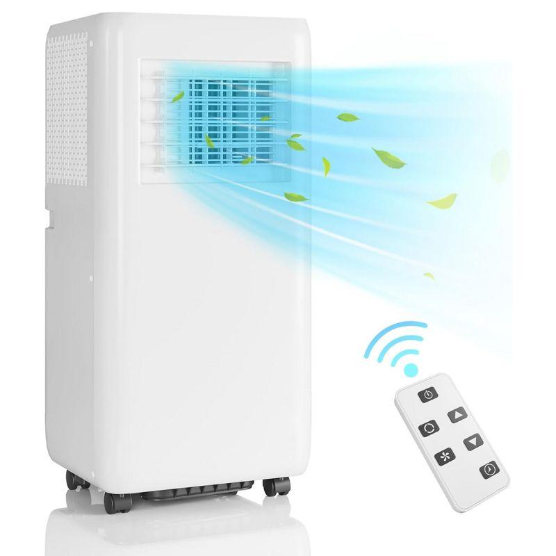 Garvee 10000 BTU Portable Air Conditioner, Smart AC Unit with Remote Control & Window Kit, Cools Rooms up to 450 Sq.ft, White