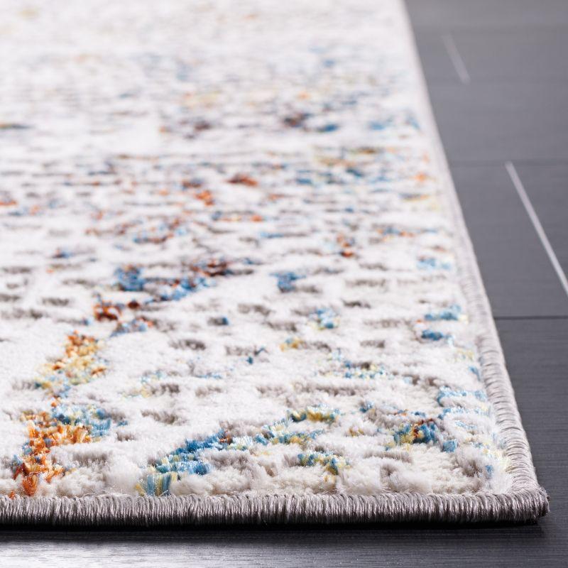 Amelia ALA254 Power Loomed Area Rug - Gray/Light Gray - 5'5"x7'7" - Safavieh.